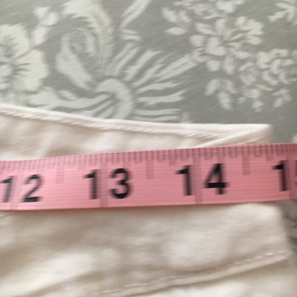 Nine West White Skinny Jeans size 4R/27 - Picture 8 of 9